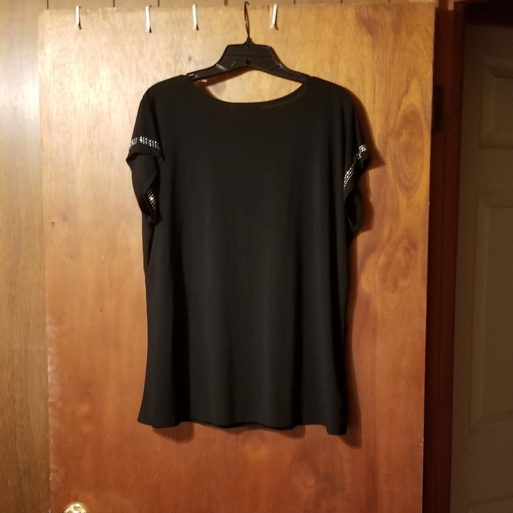 Diana Belle embellished blouse